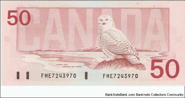 Banknote from Canada year 1988