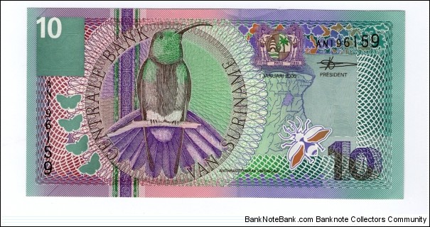 10 Gulden Banknote