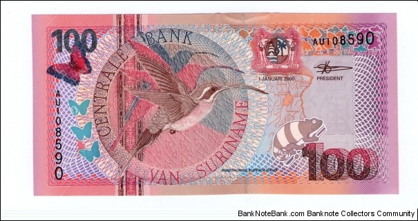 100 Gulden Banknote