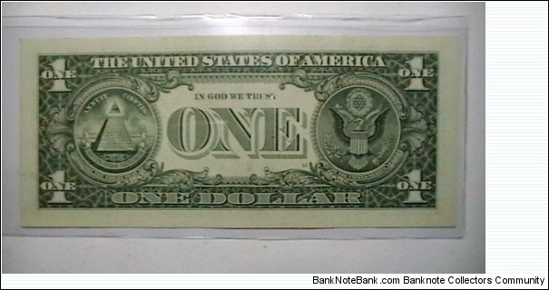 Banknote from USA year 2009