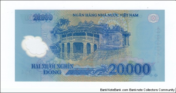 Banknote from Vietnam year 2006