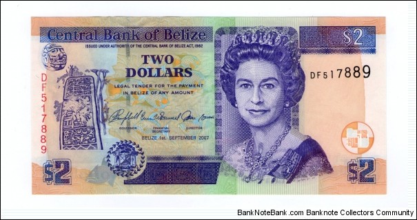 2 Dollars Banknote