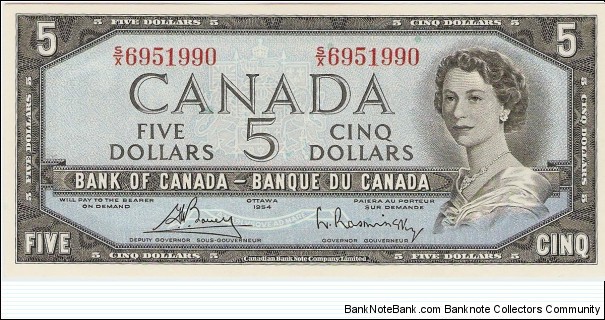 5 Dollars Banknote