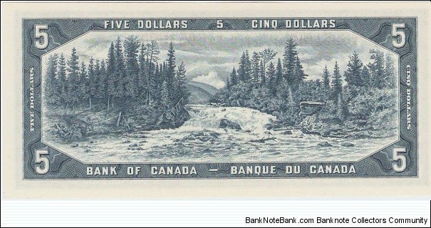 Banknote from Canada year 1954