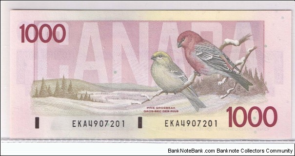 Banknote from Canada year 1981