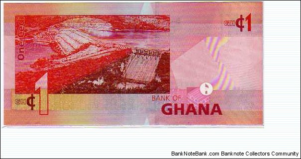 Banknote from Ghana year 2007