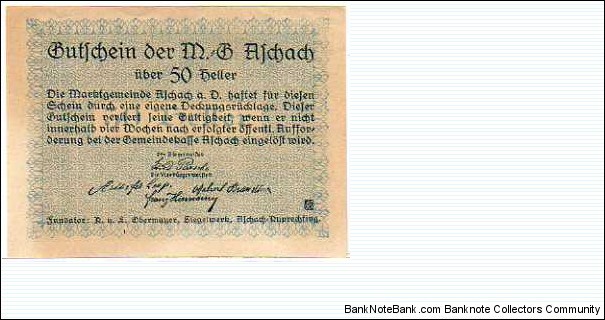 Banknote from Austria year 1920