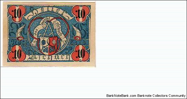 *NOTGELD* __ 10 Heller __ pk# NL __ Aschach  Banknote