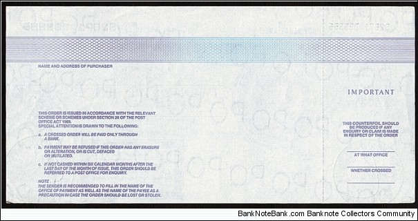 Banknote from Bahamas year 1989