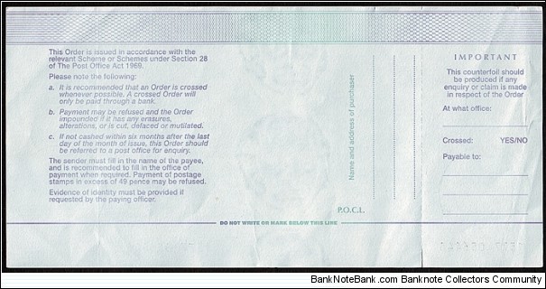 Banknote from British Virgin Islands year 2002