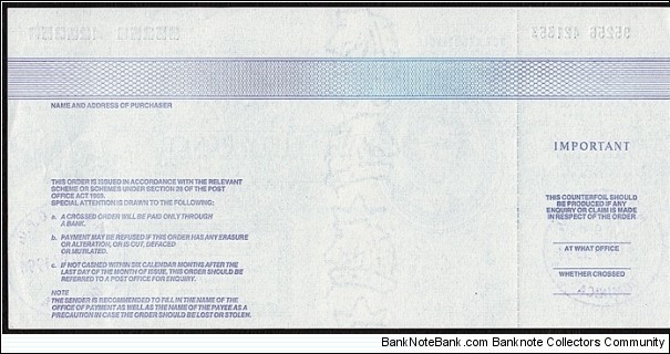 Banknote from Dominica year 1994