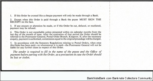 Banknote from Jamaica year 2003