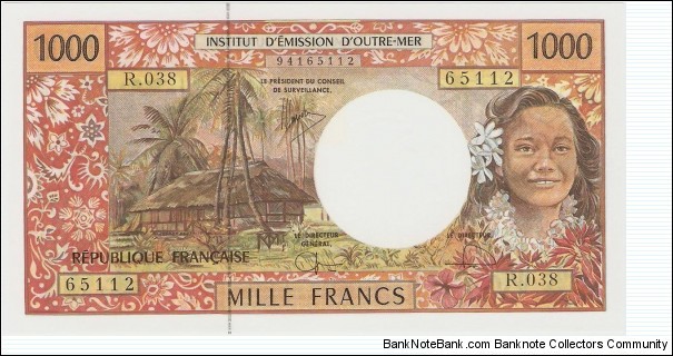 1000 Francs Banknote