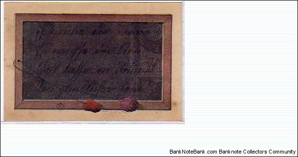 Banknote from Germany year 1919