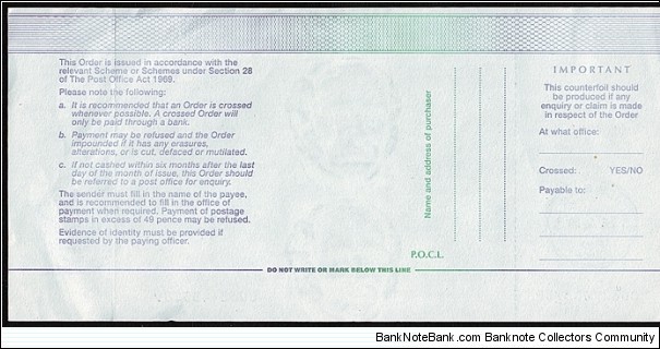 Banknote from Croatia year 2000