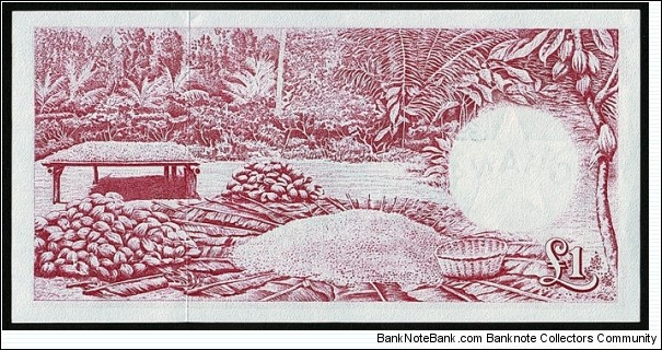 Banknote from Ghana year 1962