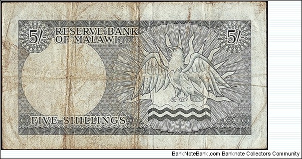 Banknote from Malawi year 0