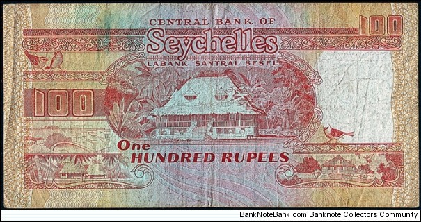 Banknote from Seychelles year 0