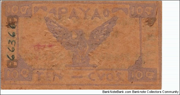 Banknote from Philippines year 1942