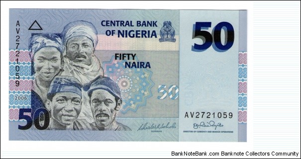 50 Naira Banknote