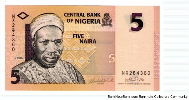 5 Naira Banknote