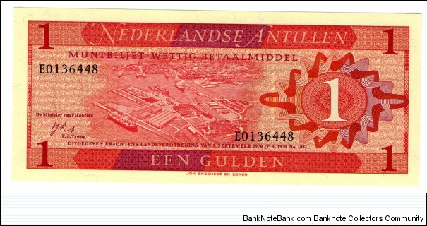 1 Gulden Banknote