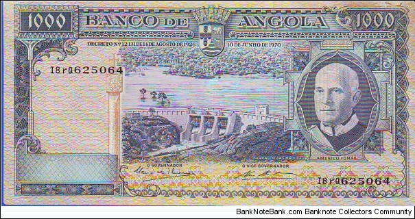  1000 Escudos Banknote