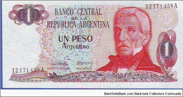  1 Peso Banknote