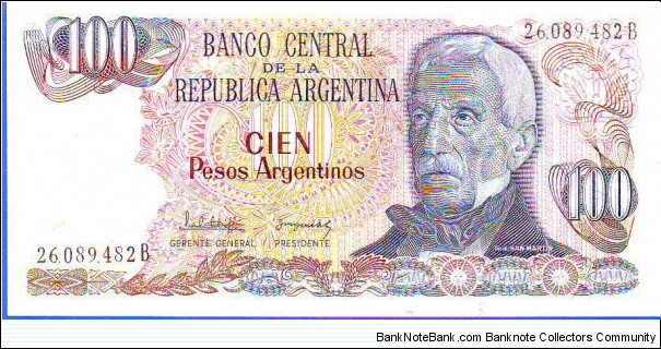  100 Pesos Banknote