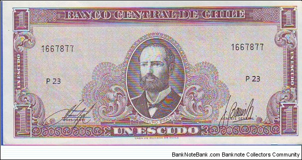  1 Escudo Banknote