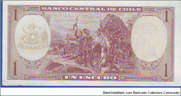 Banknote from Chile year 1964