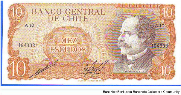  10 Escudos Banknote