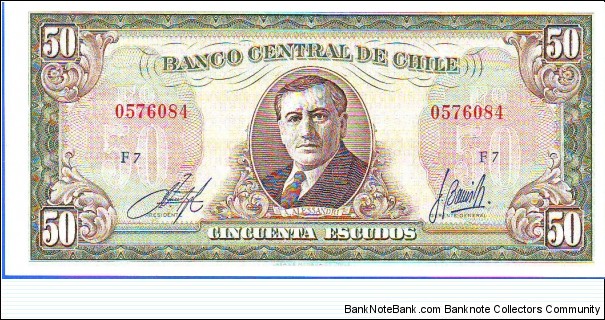  50 Escudos Banknote