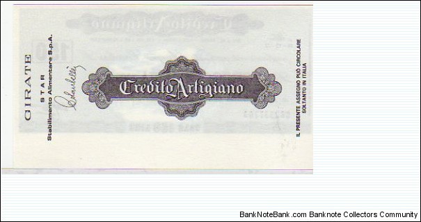 Banknote from Italy year 1977