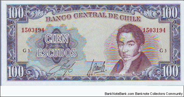  100 Escudos Banknote