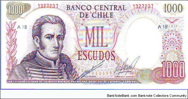  1000 Escudos Banknote