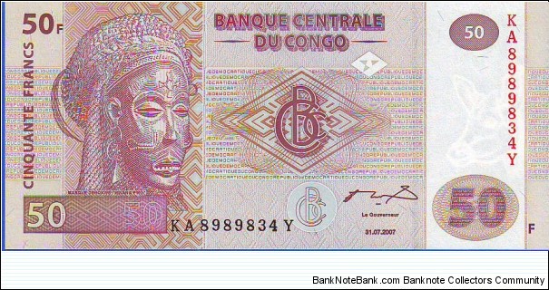  50 Francs Banknote