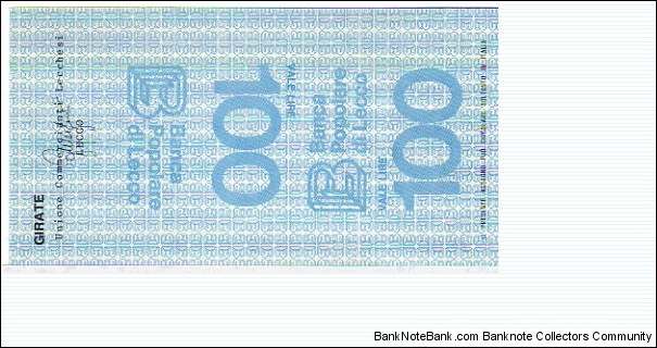 Banknote from Italy year 1977