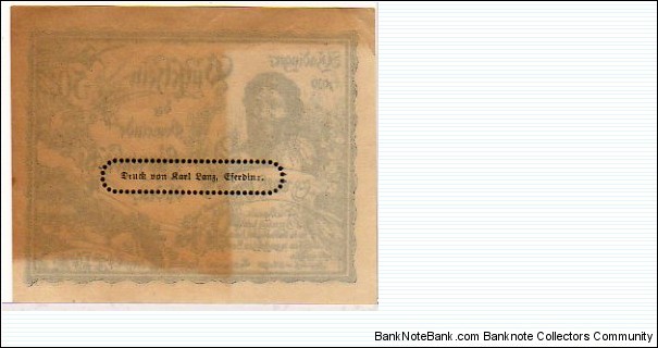 Banknote from Austria year 1920