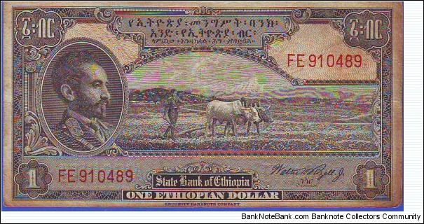  1 Dollar Banknote