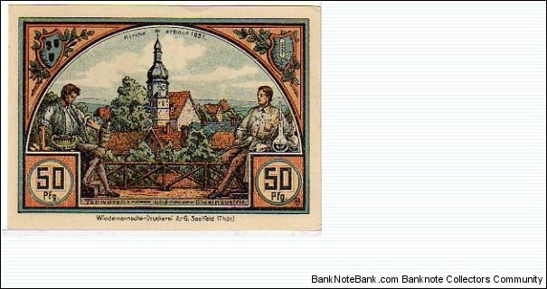 Banknote from Germany year 1921