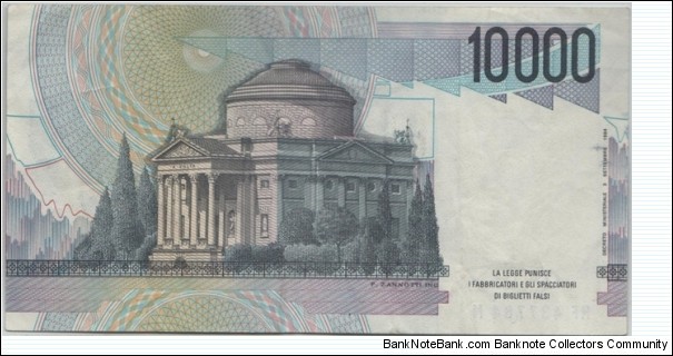 Banknote from Italy year 1984