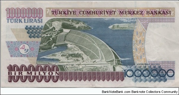 Banknote from Turkey year 1970