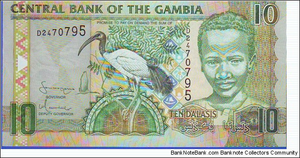  10 Dalasis Banknote