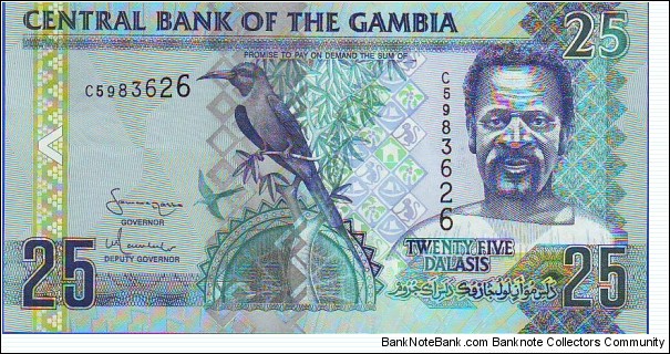  25 Dalasis Banknote