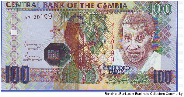  100 Dalasis Banknote