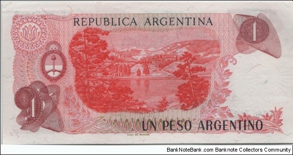 Banknote from Argentina year 0