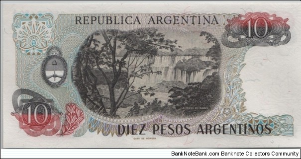 Banknote from Argentina year 0