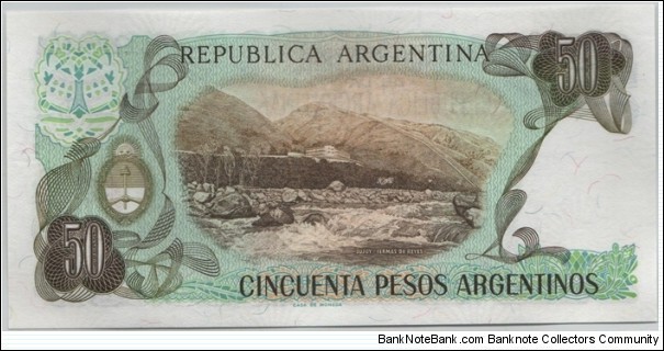 Banknote from Argentina year 0