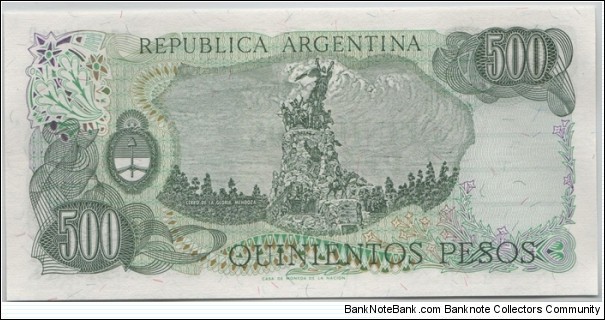 Banknote from Argentina year 0